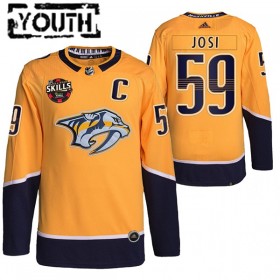 Nashville Predators Hockeydrakt Roman Josi 59 2022 NHL All-Star Skills Authentic - Barn